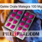 Gelée Orale Malegra 100 Mg 10